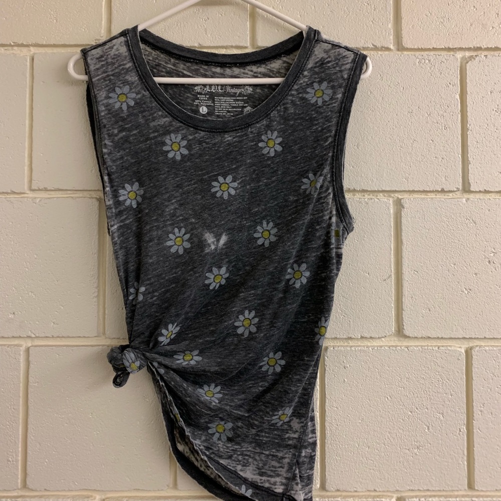 Sunflower Tank